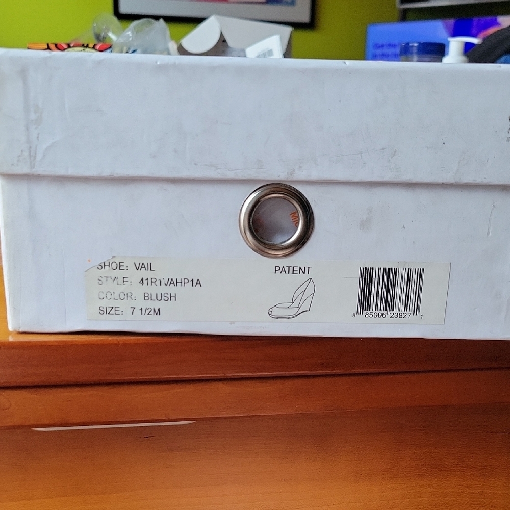 Michael Kors Nude Patent Leather Heels